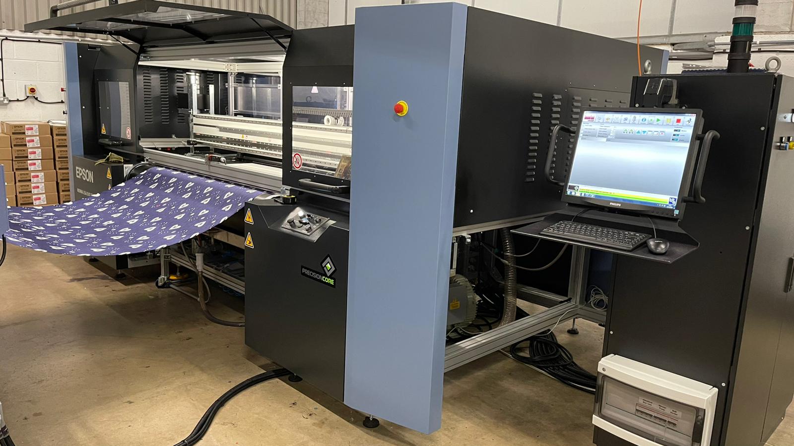 Monna Lisa Evo Tre – A Masterpiece in Digital Fabric Printing