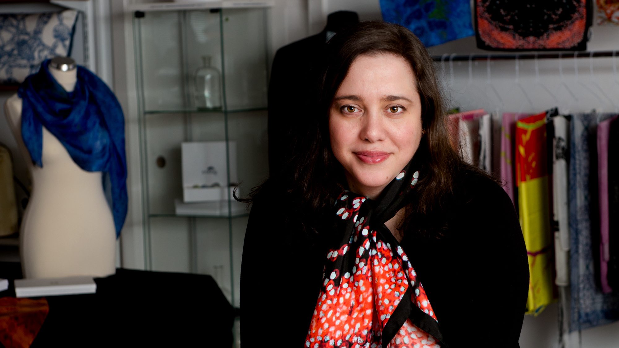 Jessica Giannotti, Crùbag Scarves