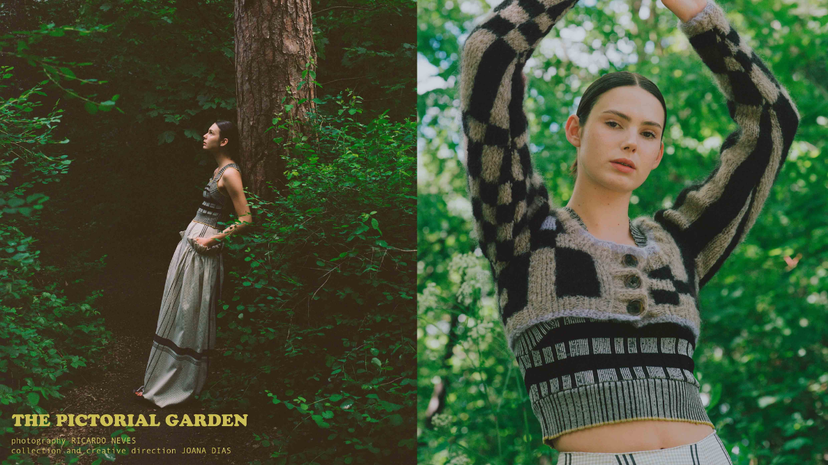 The Pictorial Garden by Joana Dias And Her Experience With Forest Digital