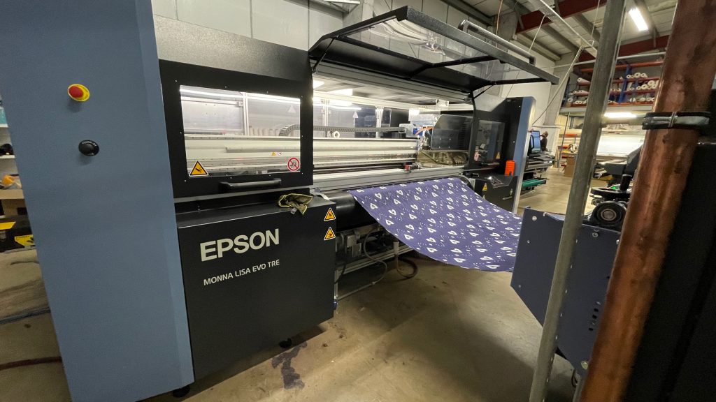 organic fabric printing machine