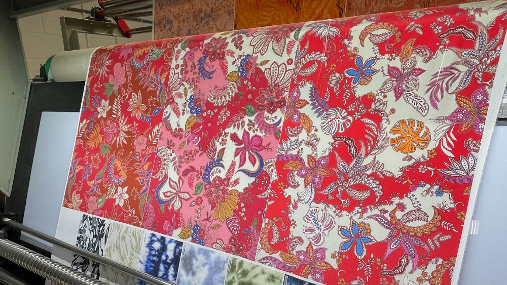 Sustainable Approaches In Digital Fabric Printing