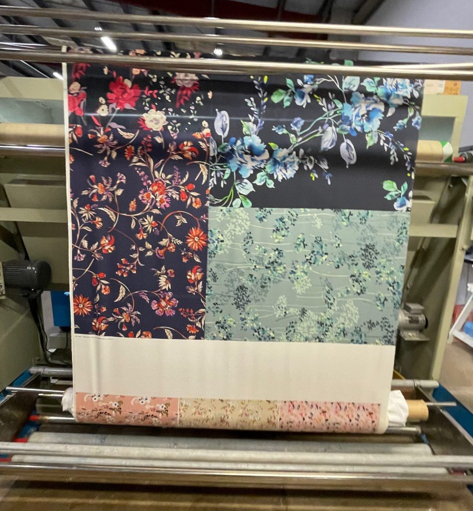 organic fabric printing