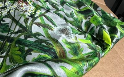 The Impact of Digital Fabric Printing on the Fashion Industry