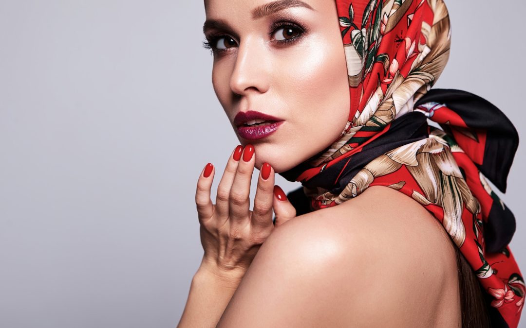 Benefits of producing scarves in the UK