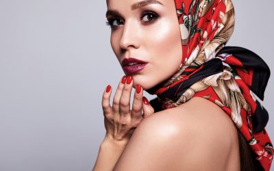 Benefits of producing scarves in the UK