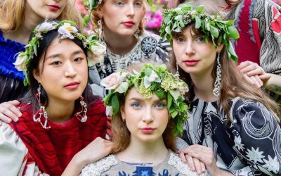 How Forest Digital Assisted Monika Pohorská, a Degree Student, with Digitally Printed Fabric for Her Collection