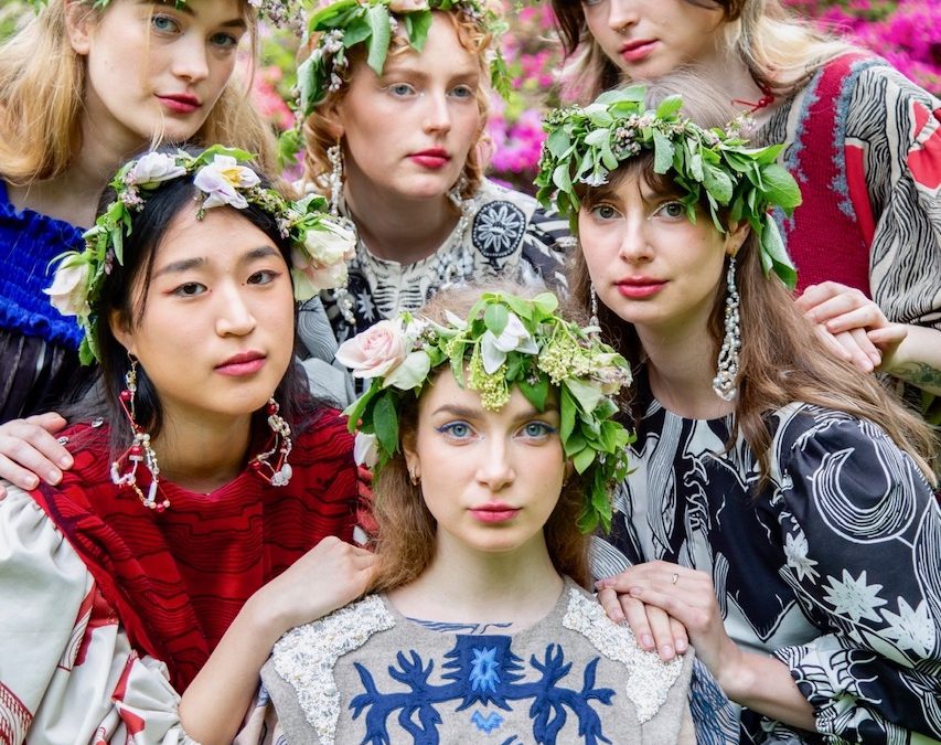 How Forest Digital Assisted Monika Pohorská, a Degree Student, with Digitally Printed Fabric for Her Collection