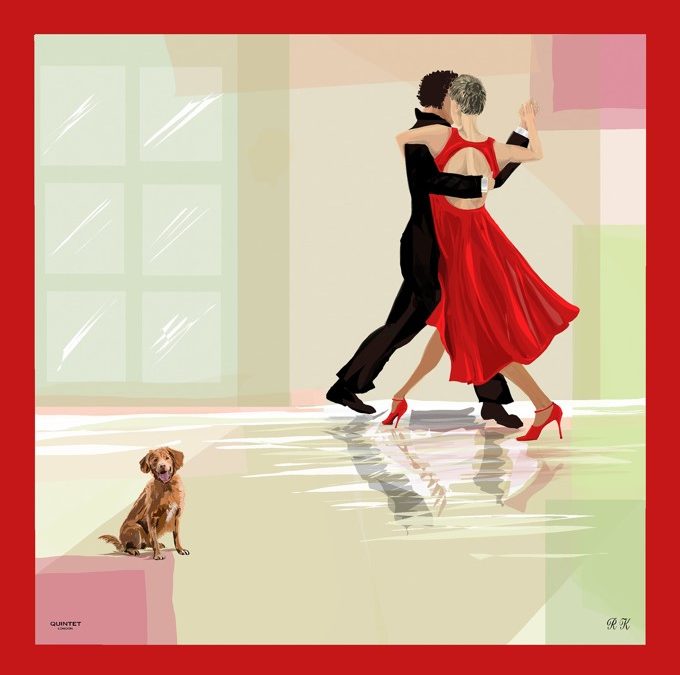 Crafting Luxury Scarves: The Quintet London Approach with Forest Digital